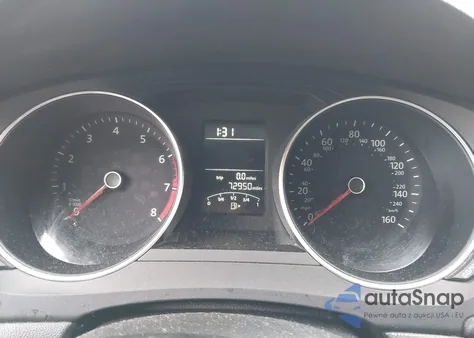 2015 Volkswagen Jetta 2.0L S из США, поврежденный, VIN 3VW2K7AJ7FM424412